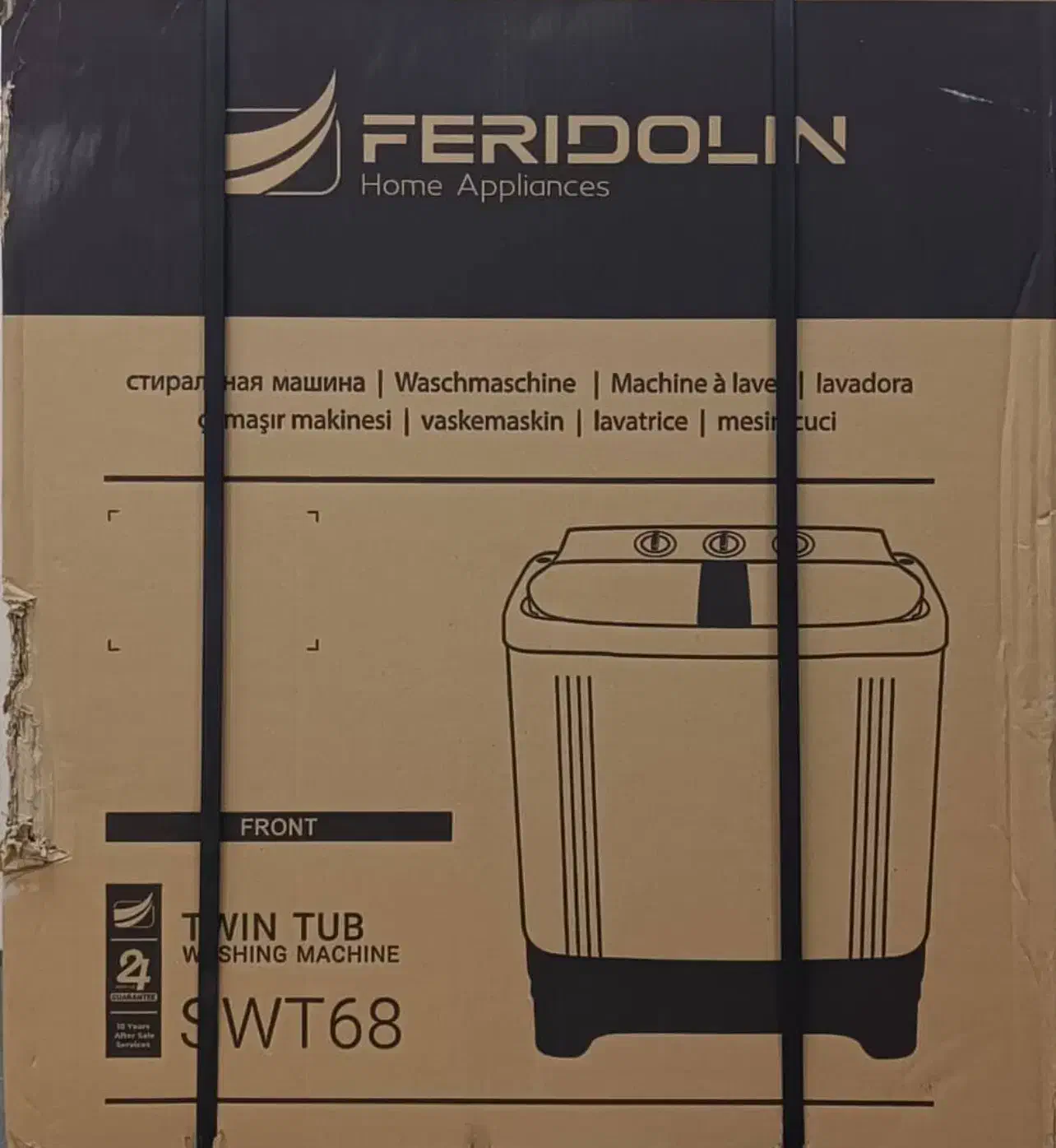 ماشین لباسشویی فریدولین مدل SWT68|ماشین لباسشویی و خشککن لباس|لار, |دیوار