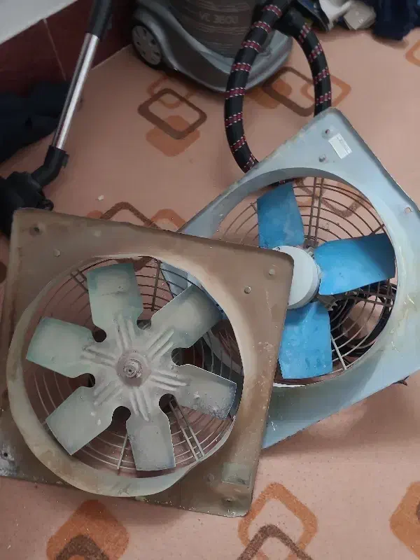 فن بزرگ|پنکه و تصفیهکنندهٔ هوا|زاهدان, |دیوار