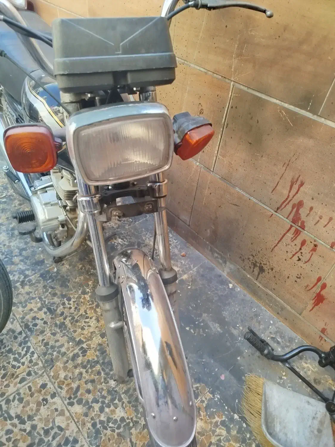 موتور هوندا 125مزایده ای|موتورسیکلت|شیراز, شهرک مهرگان|دیوار