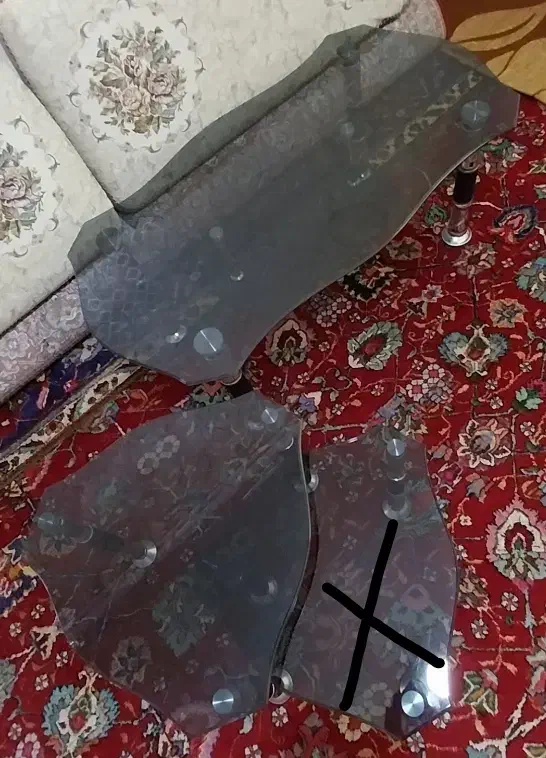 میز جلو مبلی|مبلمان خانگی و میز عسلی|سلماس, |دیوار