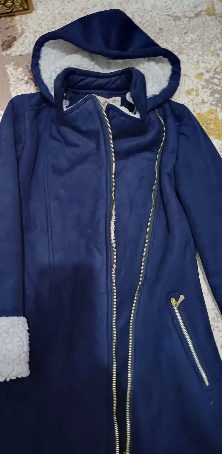 پالتو تمیز و سالم سایز 36و38|لباس|قم, قلعه کامکار|دیوار