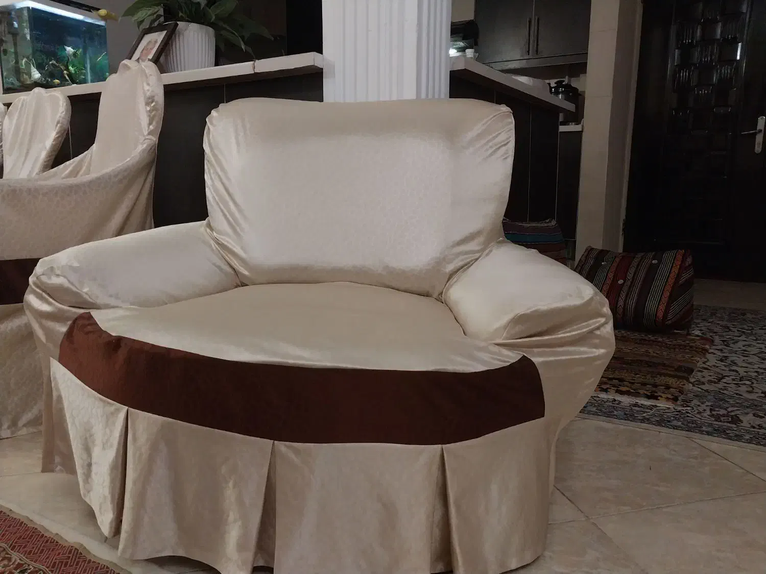 مبل راحتی|مبلمان خانگی و میز عسلی|کرمانشاه, |دیوار