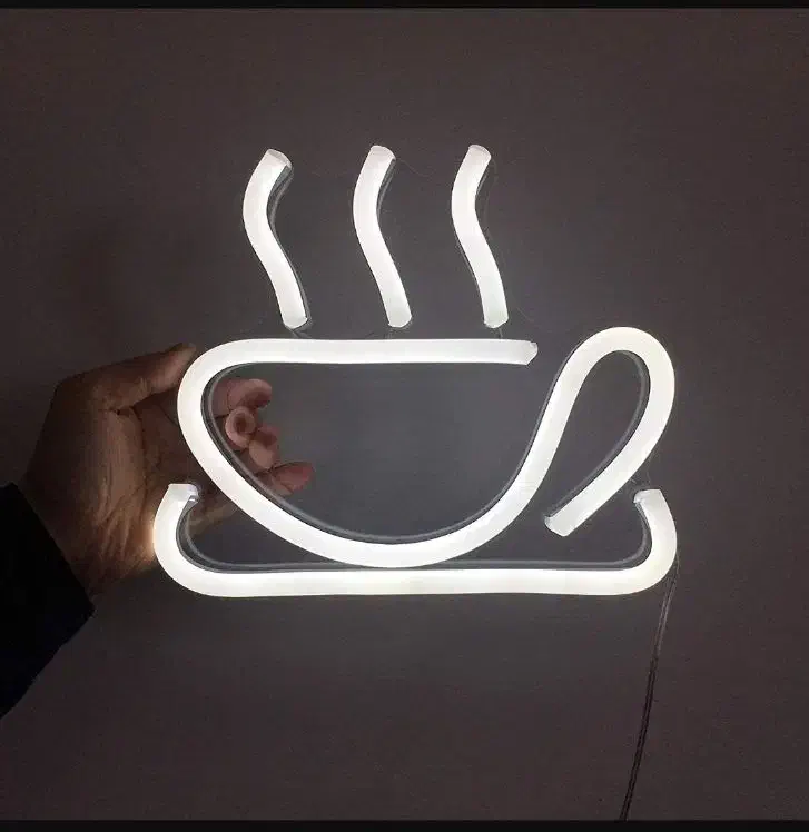 تابلو نئون فلکسی نیون led نئونی برای انواع مشاغل|فروشگاه و مغازه|رشت, ولکس|دیوار