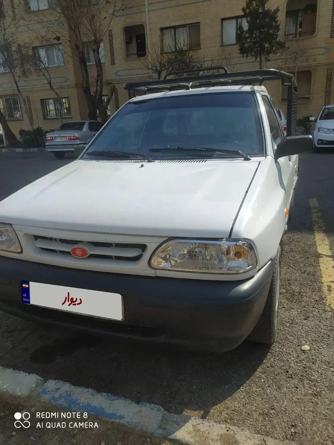 پراید وانت مدل 99|خودرو سواری و وانت|اندیشه, اندیشه فاز ۴|دیوار