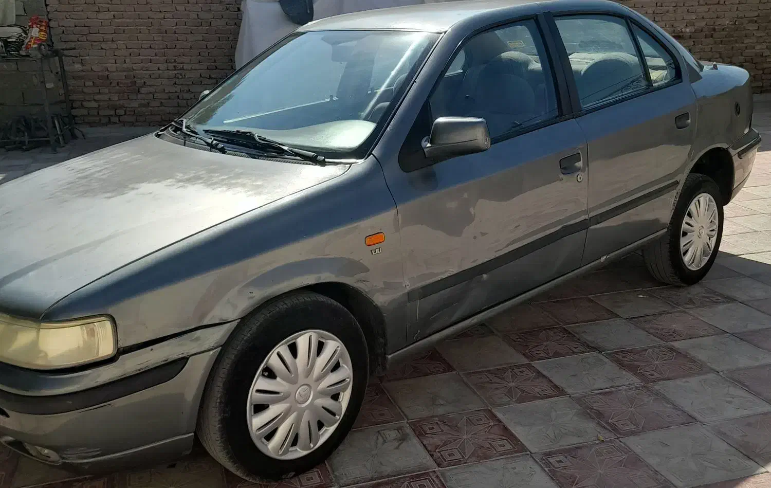 سمند مدل ۸۵|خودرو سواری و وانت|جیرفت, |دیوار