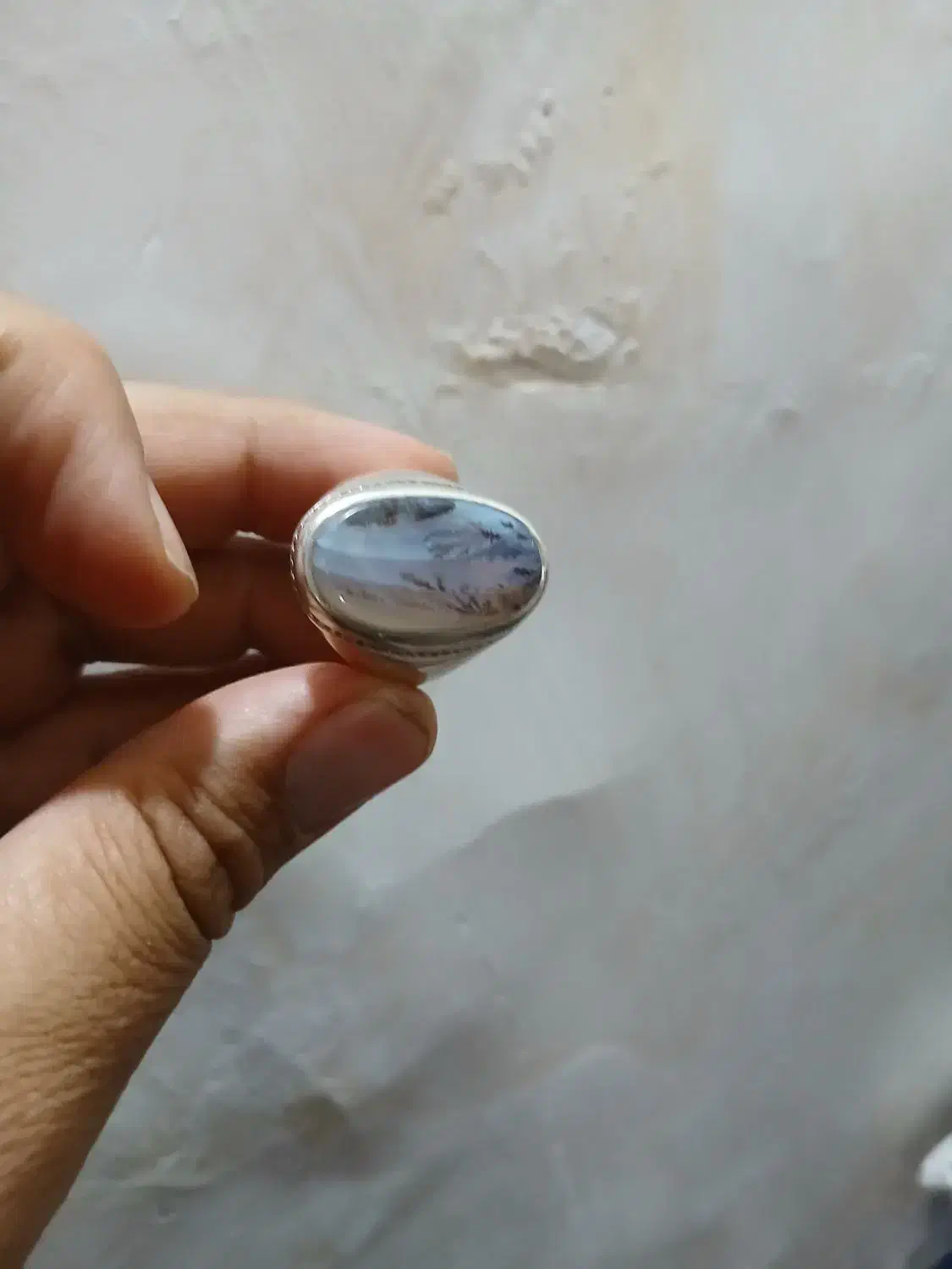 انگشتر شجر منظره طبیعت رکاب فیلی استاد عسگری|جواهرات|کرمانشاه, |دیوار