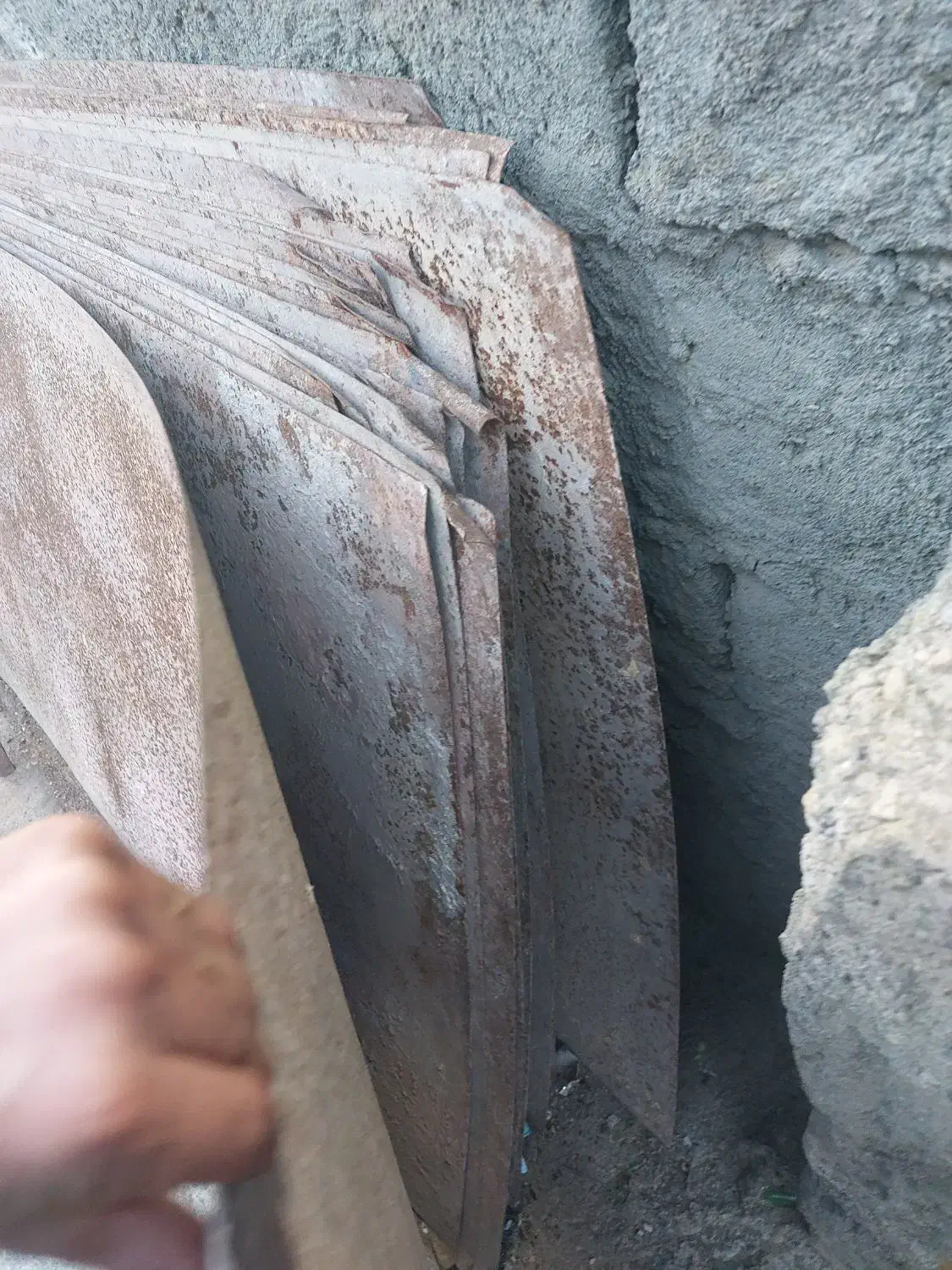 ورق اهن|مصالح و تجهیزات ساختمان|رشت, معلولین|دیوار