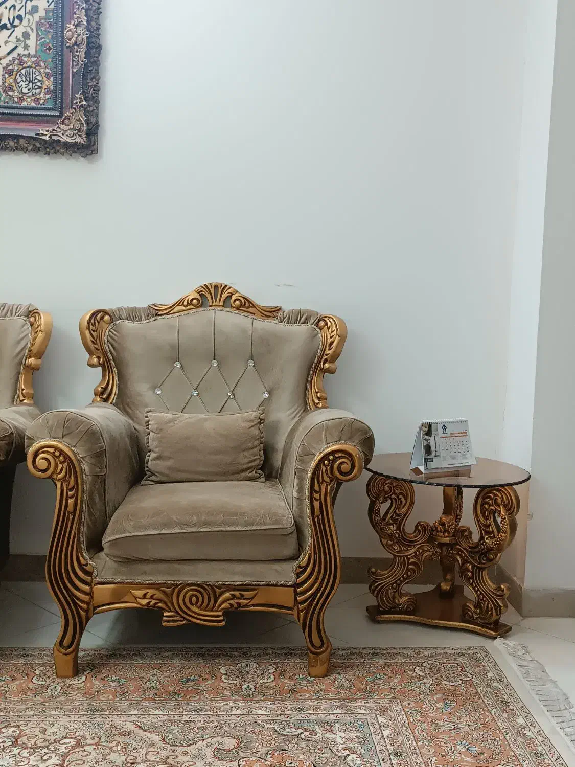 مبل هفت نفره|مبلمان خانگی و میز عسلی|قرچک, میرزائی جنوبی|دیوار