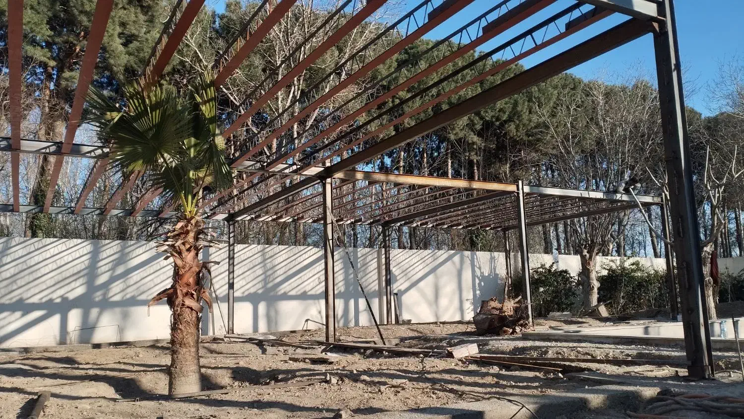 اجرای جوشکاری اسلکت فلزی صفر تا صد|خدمات پیشه و مهارت|مشکین‌دشت, |دیوار