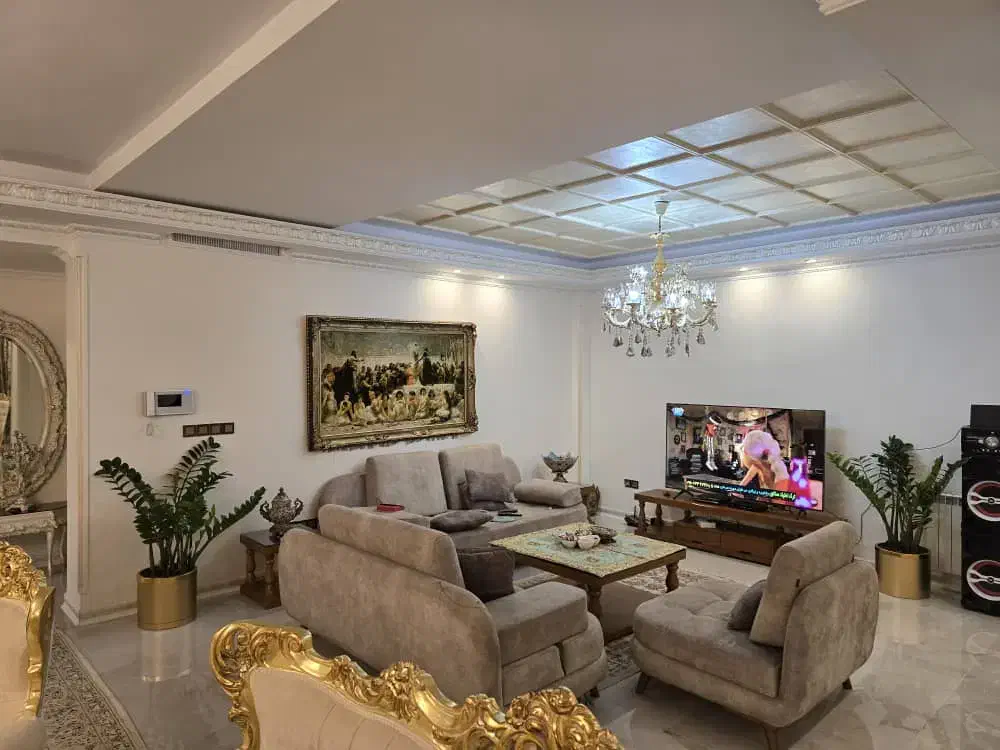 ۱۹۵ متر فول بازسازی ملک ۲کله.نقشه بینظیر روبه جنوب|فروش آپارتمان|تهران, دروس|دیوار