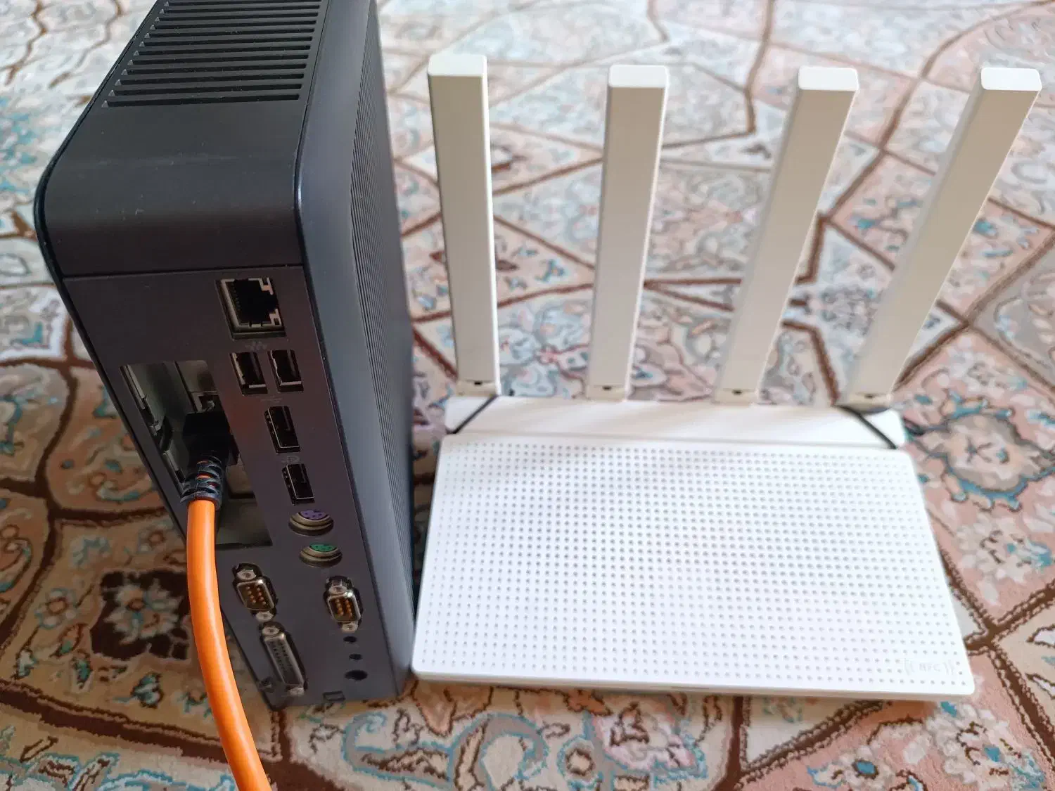 تین کلاینت 620Plus به همراه روتر ax3000t|مودم و تجهیزات شبکه|تبریز, |دیوار