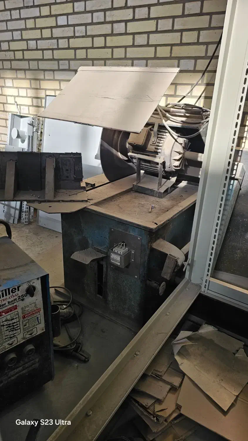 اره آتیشی سه فاز|ماشینآلات صنعتی|بهار, |دیوار