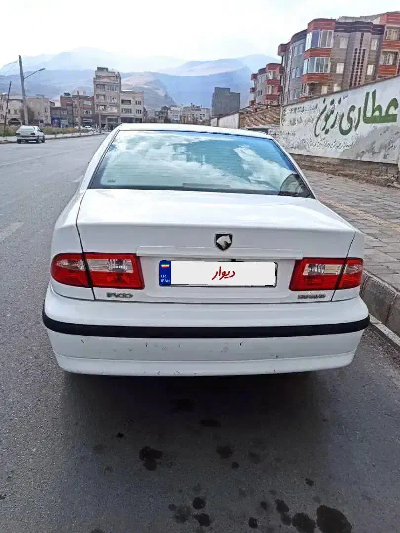 سمند مدل 95|خودرو سواری و وانت|ماکو, |دیوار