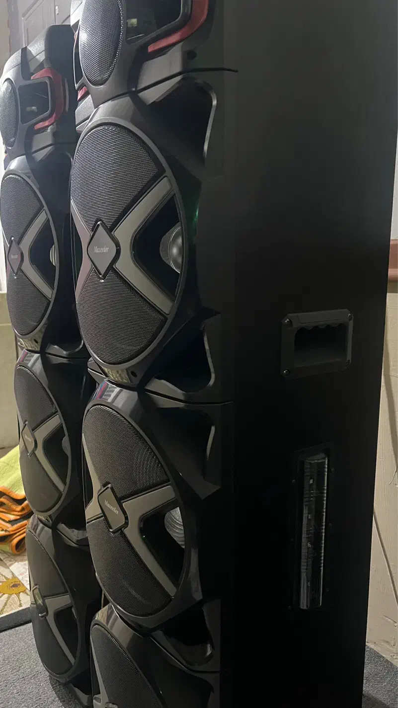 باند حرفه ای مکسیدر|سیستم صوتی خانگی|رشت, لاکان شهر|دیوار