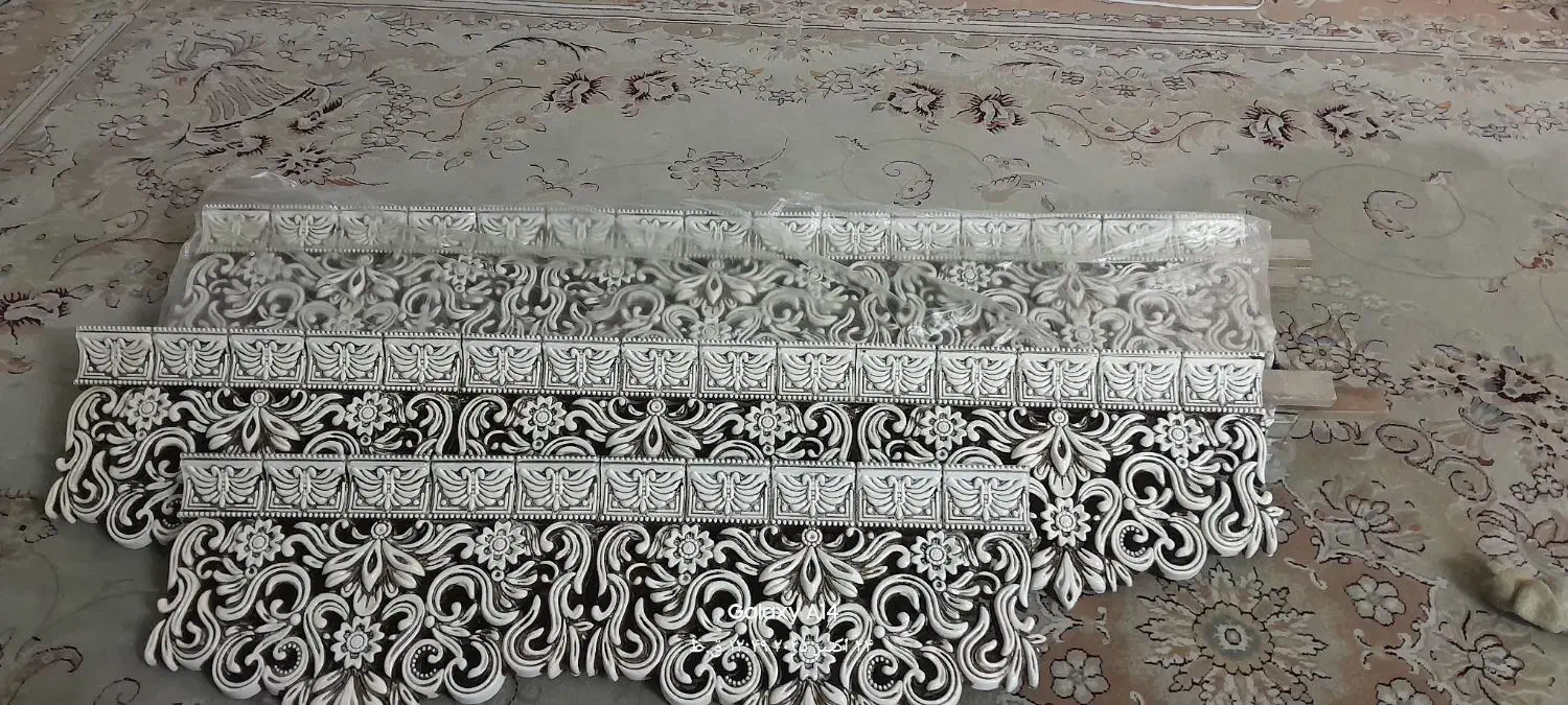 کتیبه پرده|پرده، رانر، رومیزی|تهران, شهرک رضویه|دیوار