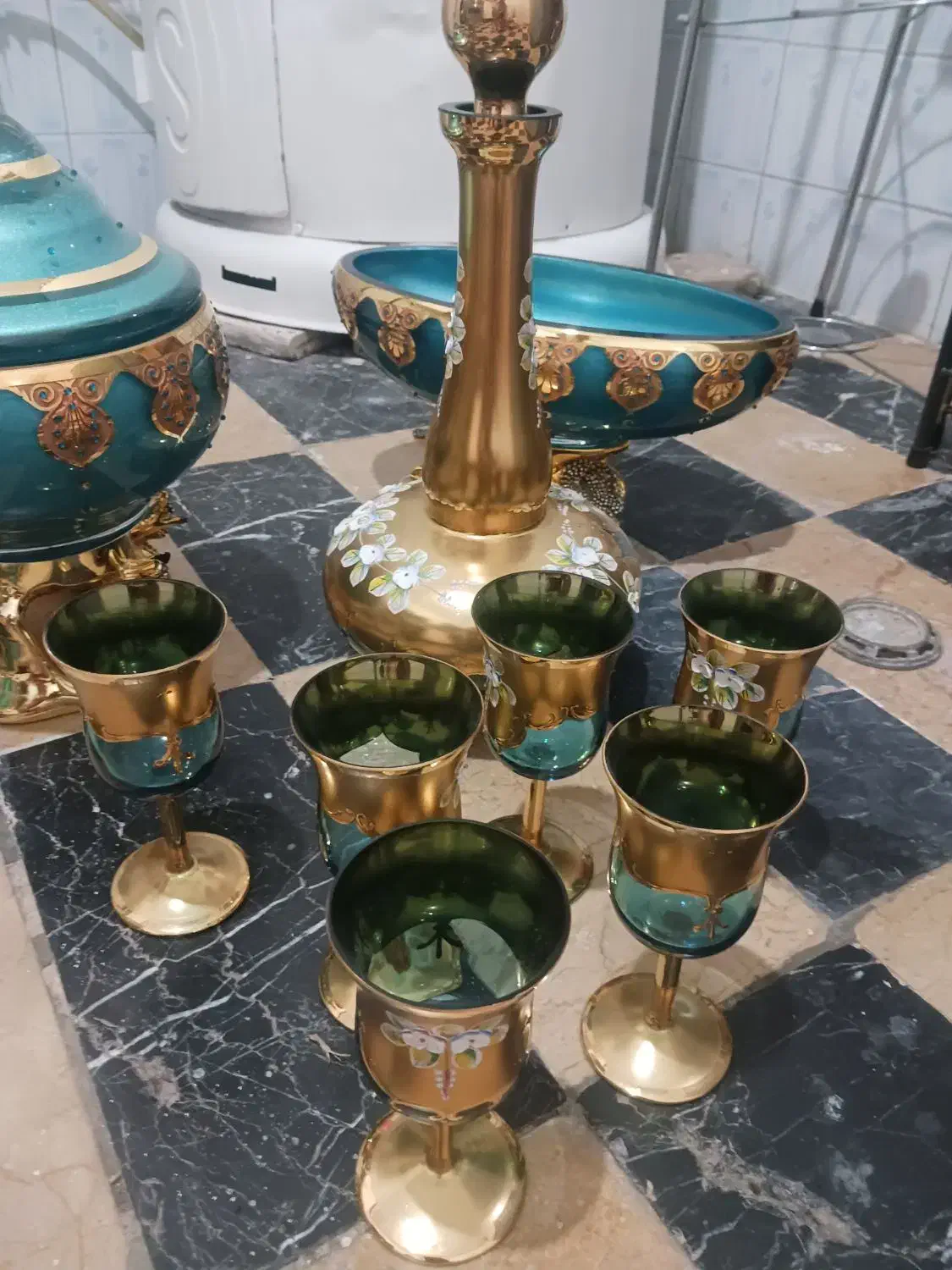 دکوری طلاکوب|صنایع دستی و سایر لوازم تزئینی|قزوین, |دیوار