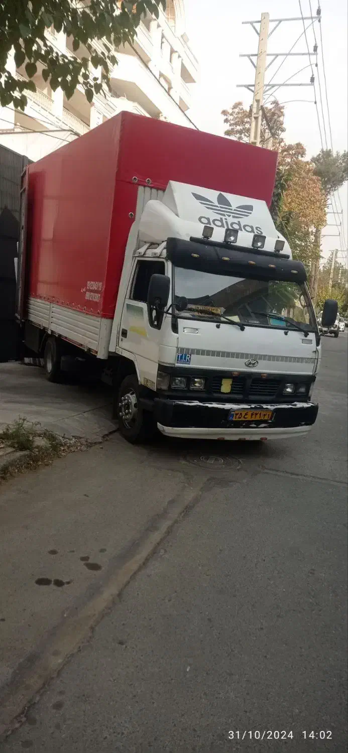 کامیونت هیوندا معاوضه|خودرو سنگین|رباط‌کریم, شترخوار|دیوار