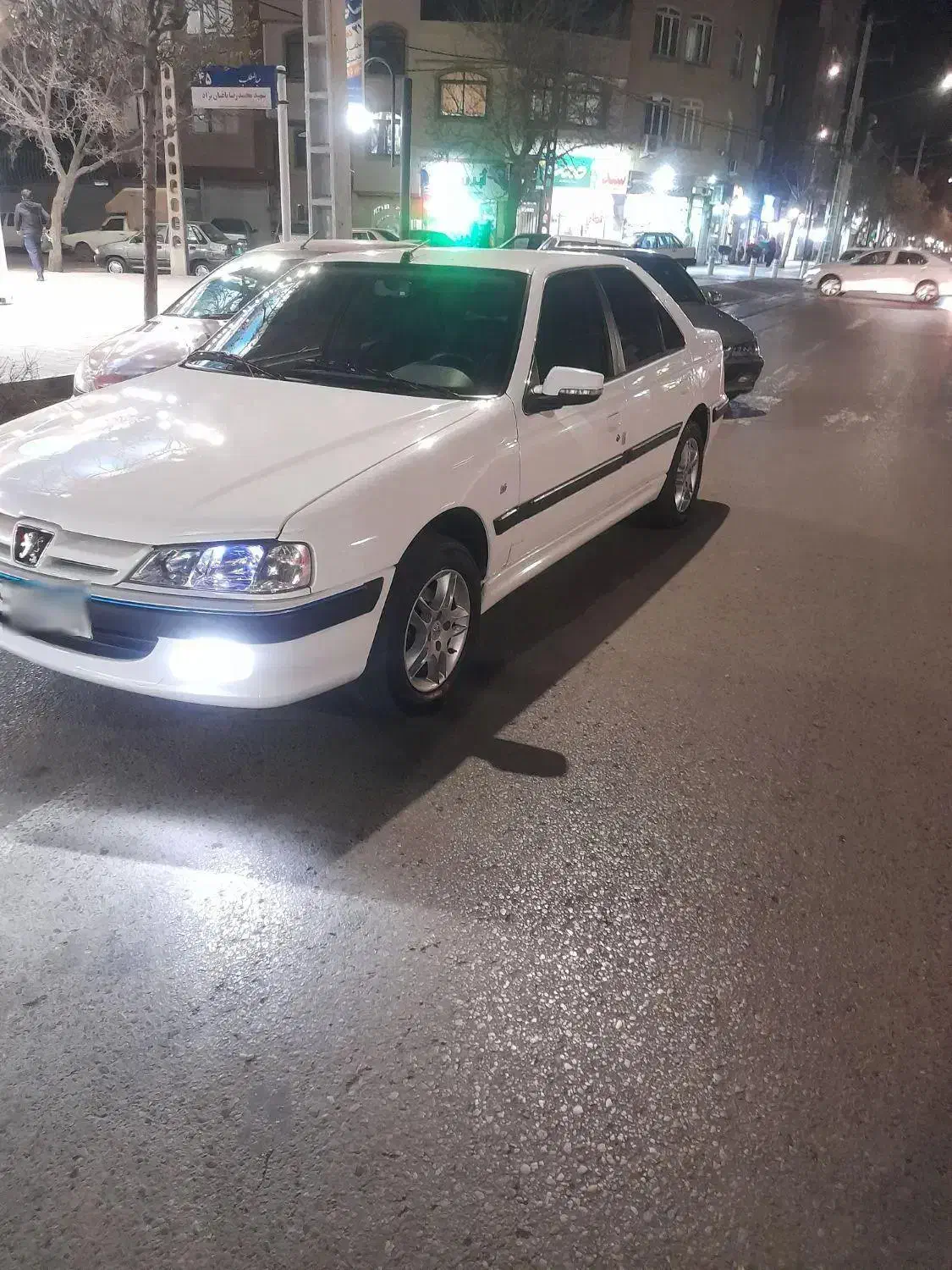 پارس 402 tu5|خودرو سواری و وانت|مشهد, توس (بلوار توس)|دیوار