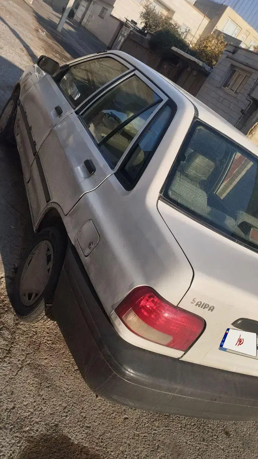 پراید سفید مدل 85|خودرو سواری و وانت|قروه, |دیوار