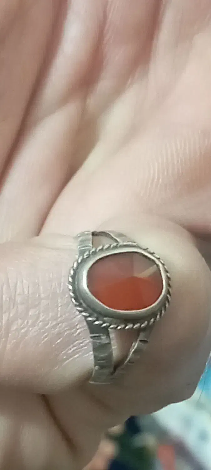 انگشتر قدیمی|کلکسیون اشیاء عتیقه|ابهر, |دیوار