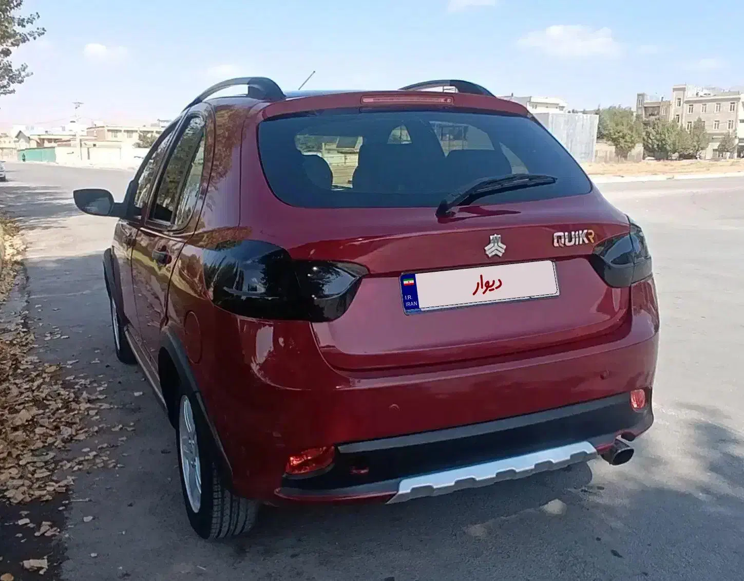 کوییک R مدل 99|خودرو سواری و وانت|نورآباد, |دیوار