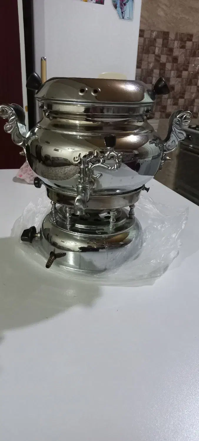 سماور|سماور، چای‌ساز، قهوه‌ساز|کامیاران, |دیوار