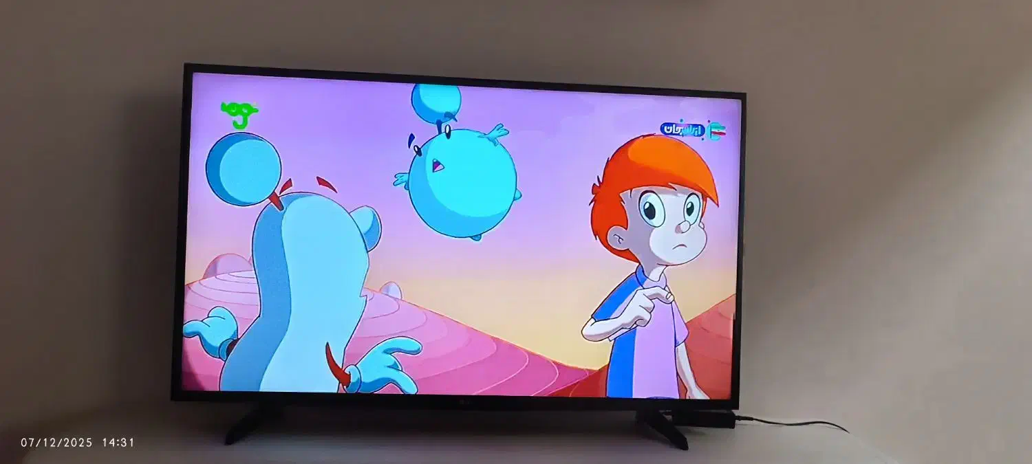 تلویزیون ال ای دی الجی ۴۹ اینچ|تلویزیون و پروژکتور|مرند, |دیوار