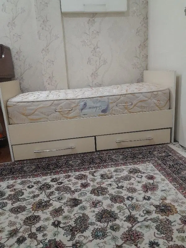 تخت کودک ام دی اف ترک در حد نو و تمیز|تخت و صندلی بچه|تهران, سلیمانی|دیوار
