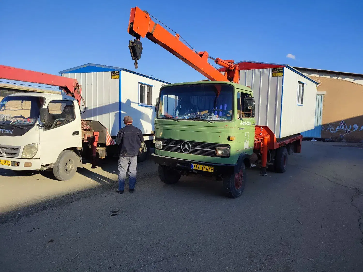 جرثقیل تادانو ۳تن|خودرو سنگین|رباط‌کریم, رباط‌کریم|دیوار