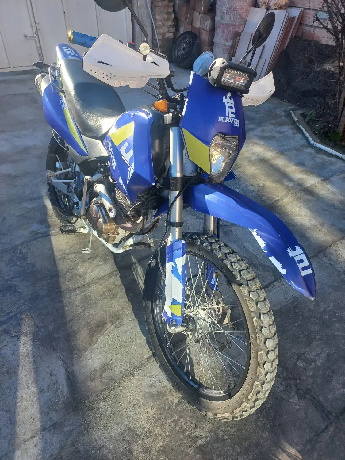 تریل کویر 250|موتورسیکلت|بندر ترکمن, |دیوار