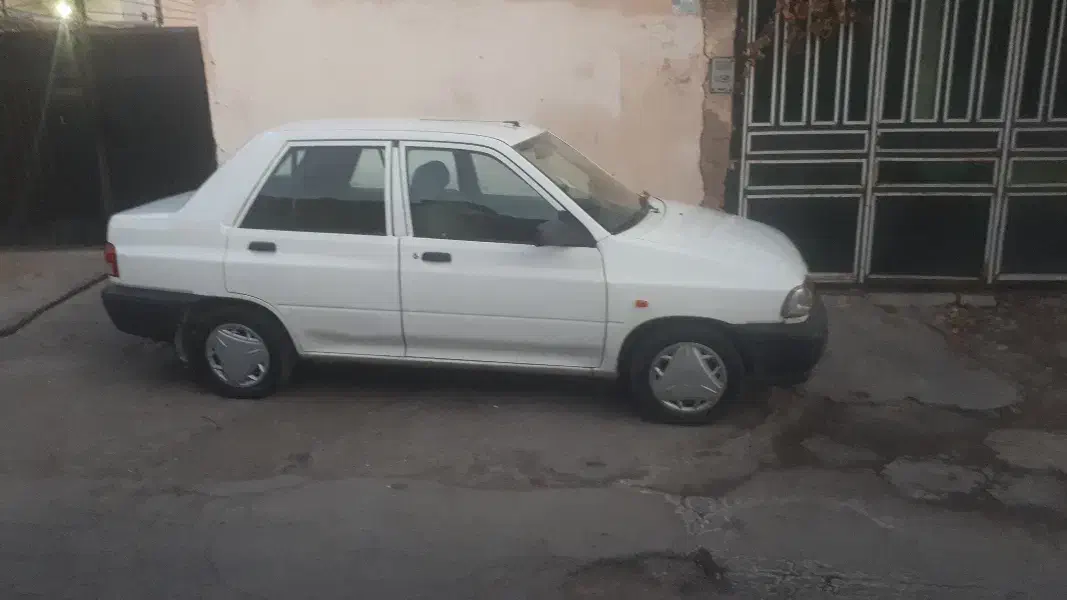 پراید ۹۵ یورو ۴|خودرو سواری و وانت|ماهدشت, |دیوار