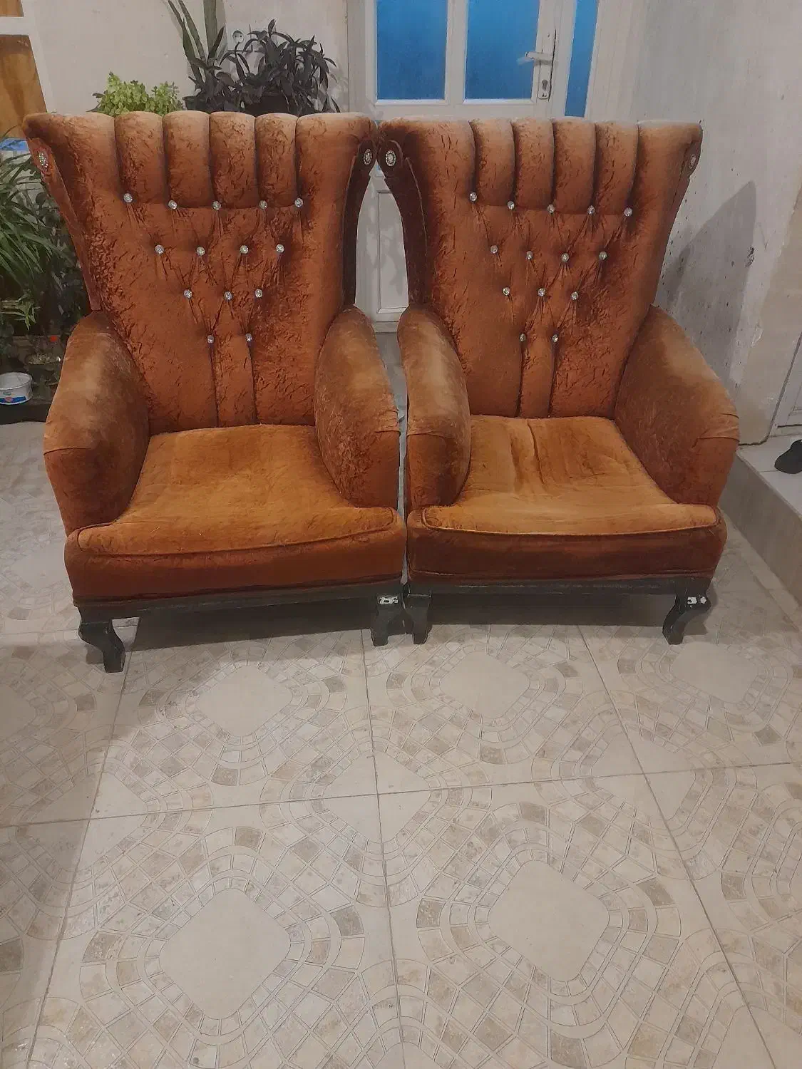 مبل راحتی ۷نفره|مبلمان خانگی و میز عسلی|ایلام, |دیوار