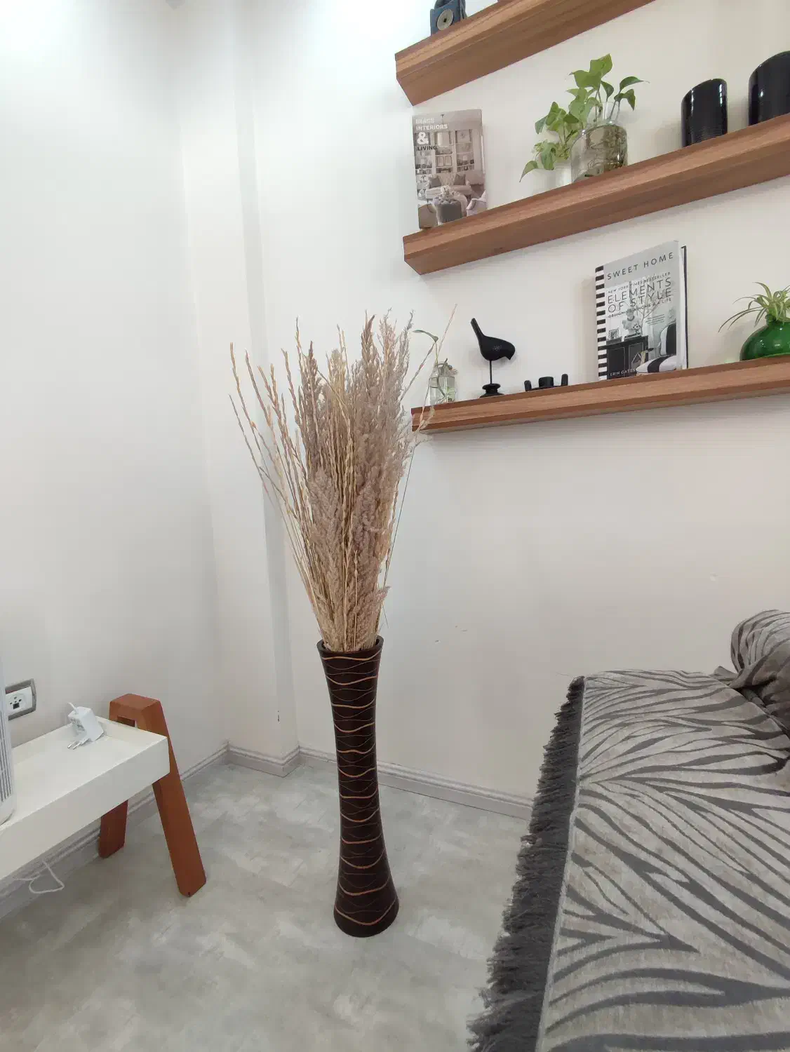 گلدان چوب|صنایع دستی و سایر لوازم تزئینی|تهران, پونک|دیوار