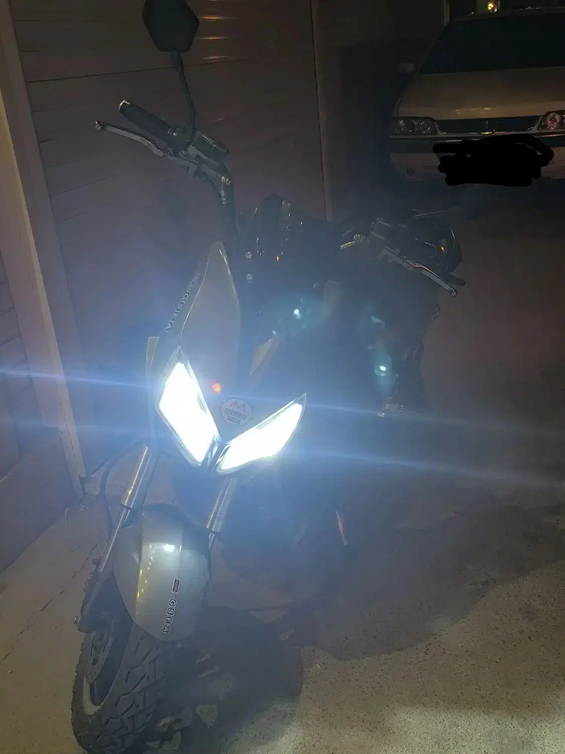 موتور برقی 3000 وات جی سی x3|موتورسیکلت|یزد, |دیوار