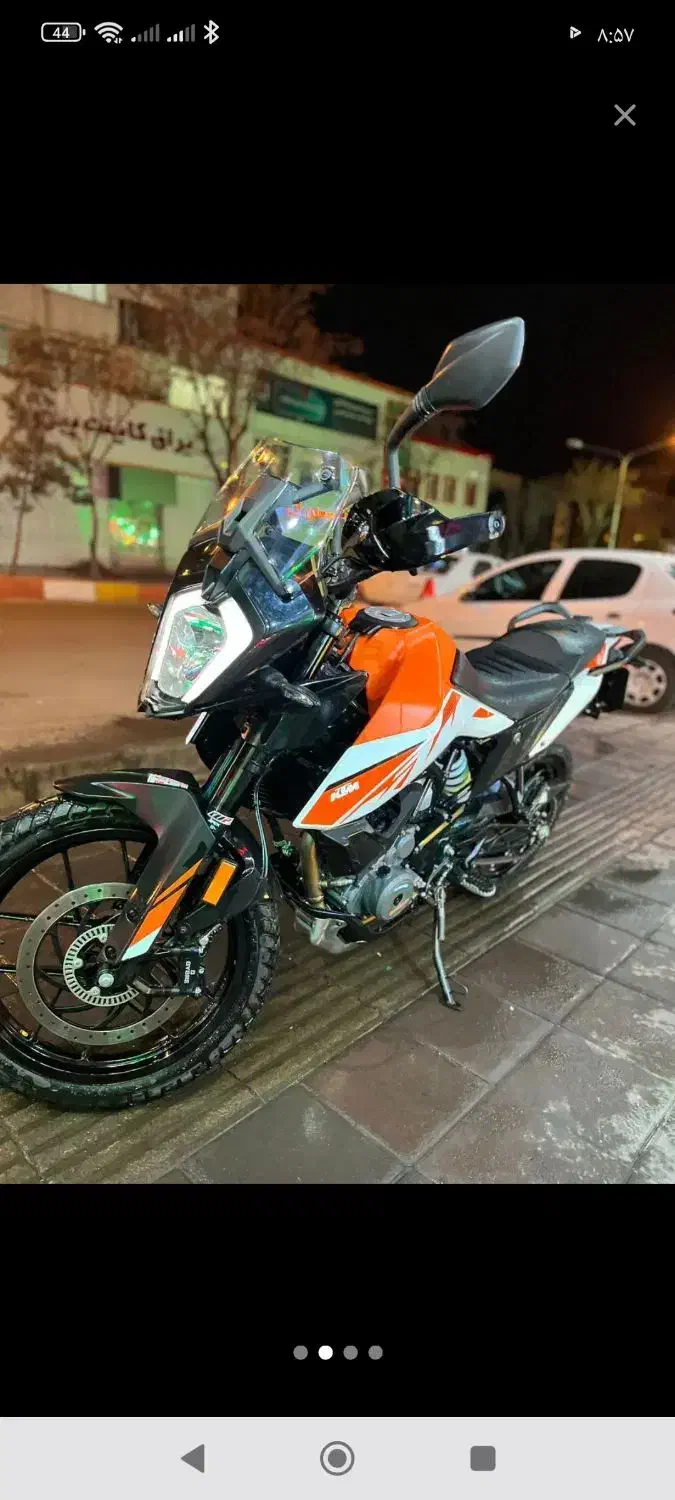 کی تی ام ktm ادونچر|موتورسیکلت|تهران, قزل قلعه|دیوار