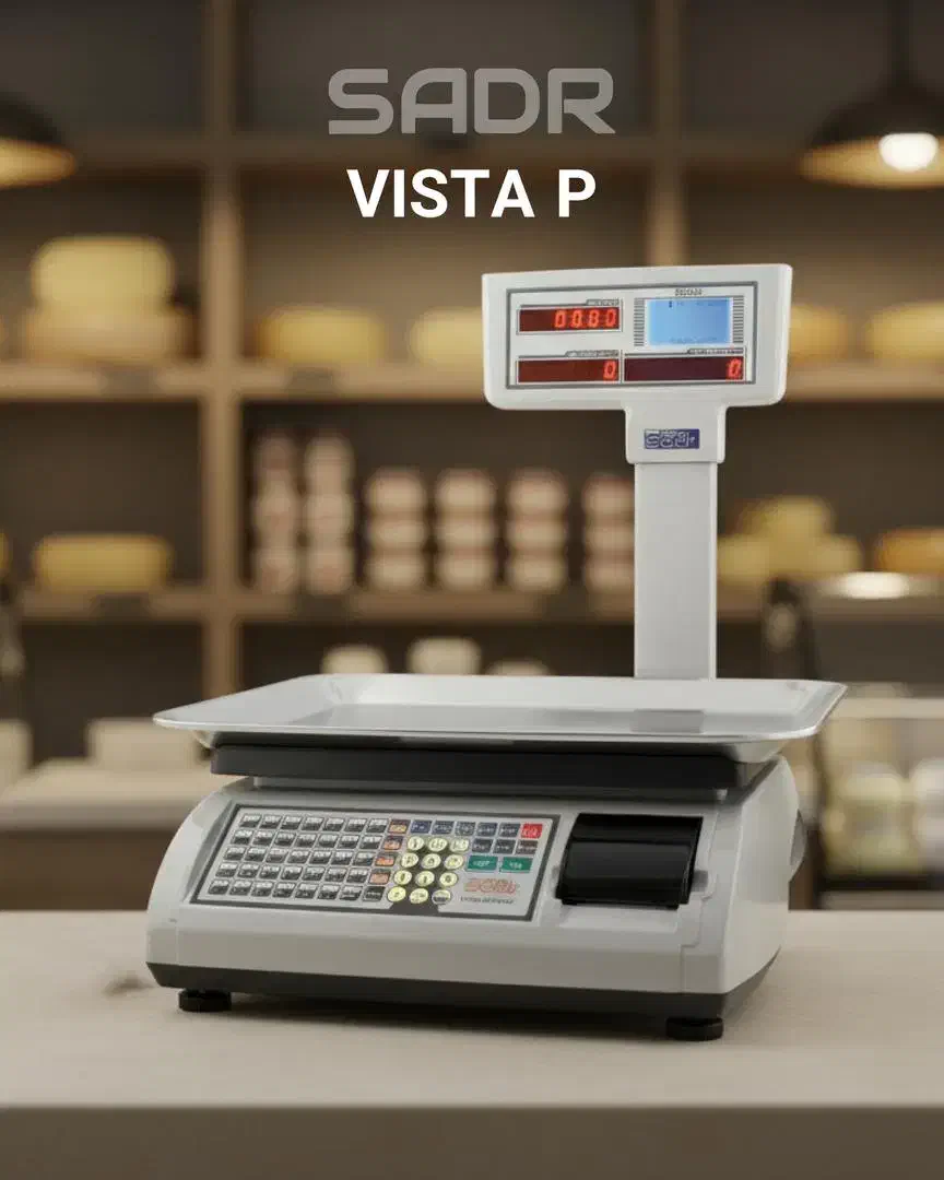 ترازو بی المک شش رقم اعشار کیبرد استیل|فروشگاه و مغازه|رشت, توشیبا|دیوار