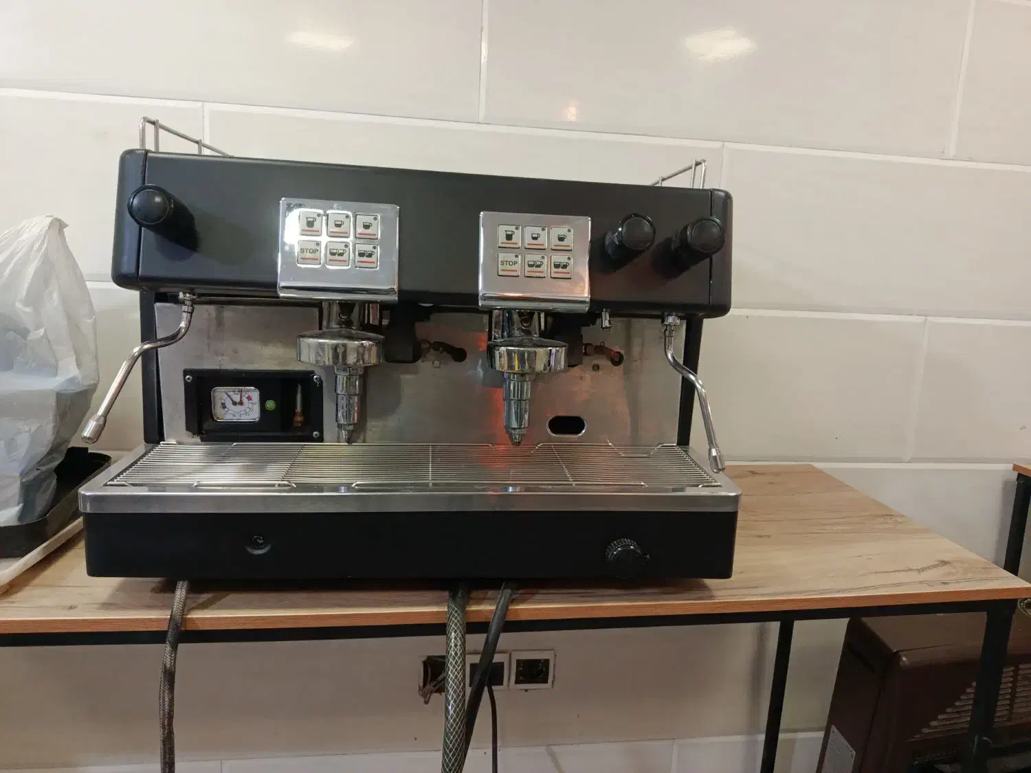 اسپرسو ساز صنعتی برزیلیا|سماور، چایساز، قهوهساز|قم, وادی السلام|دیوار