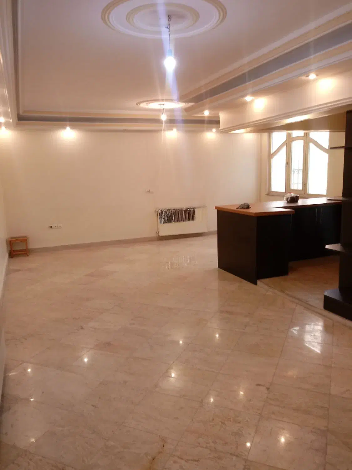 ۹۵متر/فول امکانات/تخلیه/توحید/پرچم