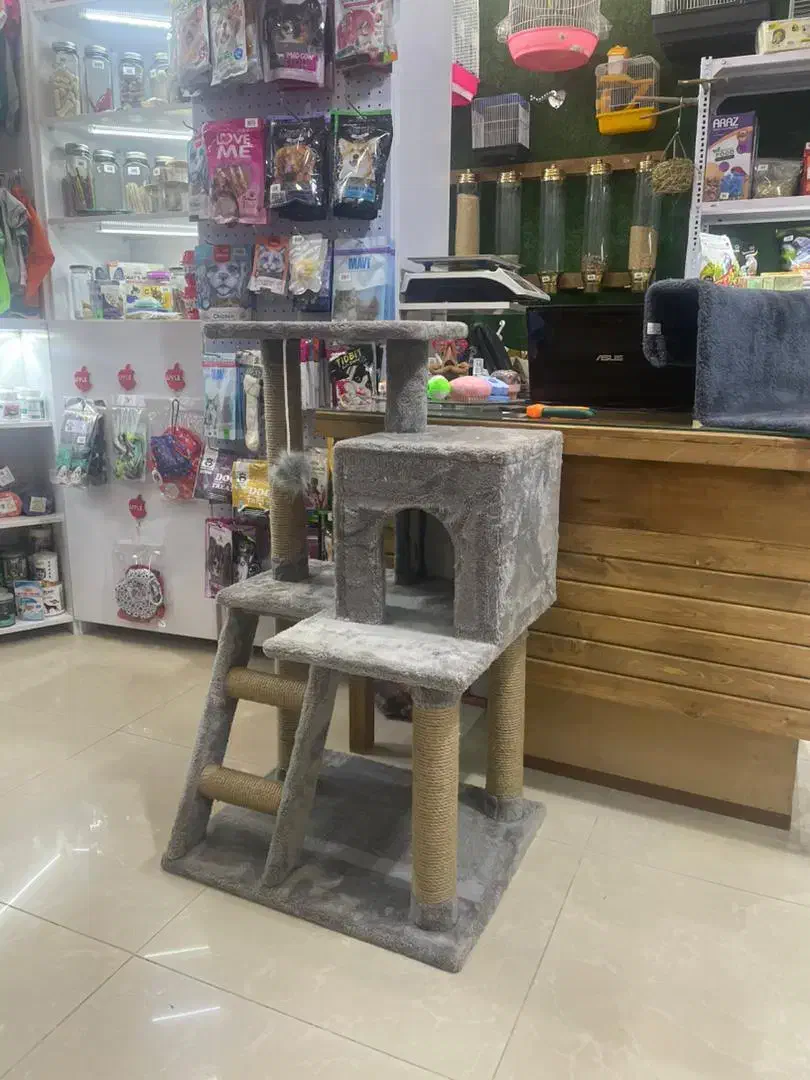 اسکرچر جای خواب گربه|لوازم جانبی حیوانات|تهران, کوی بیمه|دیوار