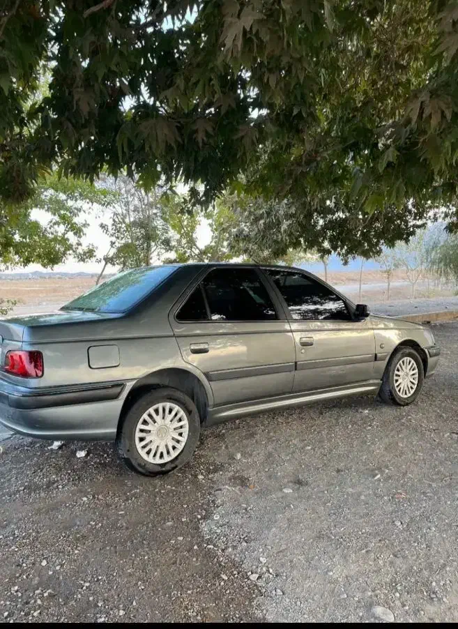 پارس خاکستری متالیک مدل ۹۳ داشبورت جدید|خودرو سواری و وانت|یزد, |دیوار