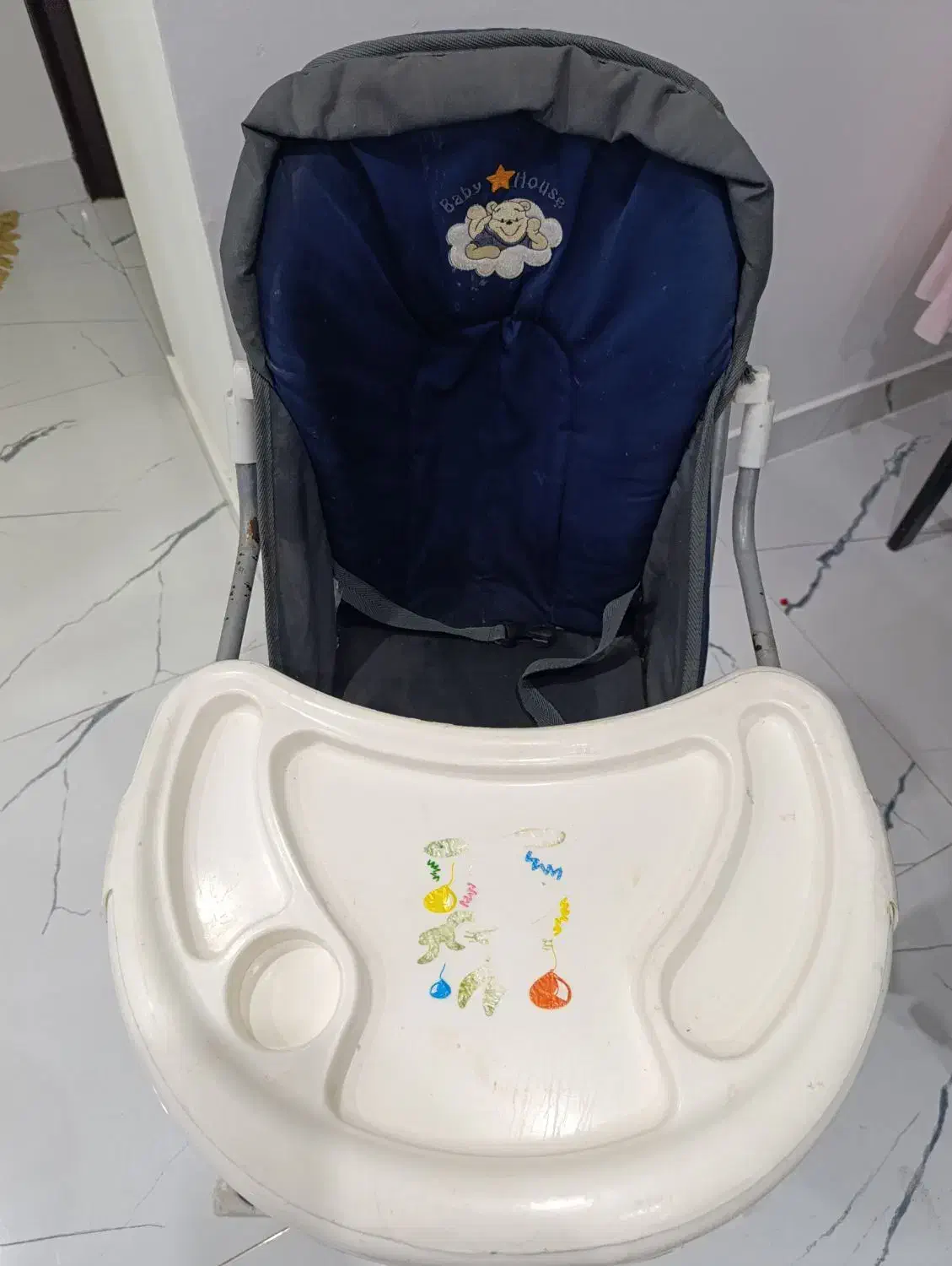 صندلی غذا،روروعک.آغوشی|تخت و صندلی بچه|چالوس, |دیوار