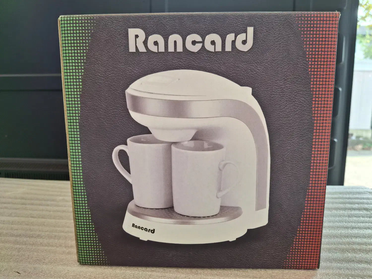 قهوه ساز ۲ کاپ ، نو|سماور، چایساز، قهوهساز|آستانه اشرفیه, |دیوار