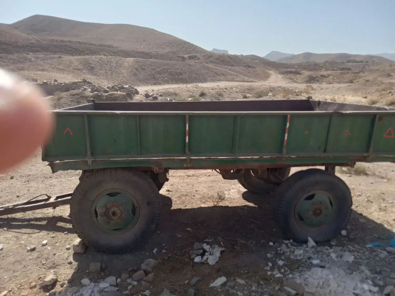 تریلی تراکتور|قطعات یدکی و لوازم جانبی|جغتای, |دیوار