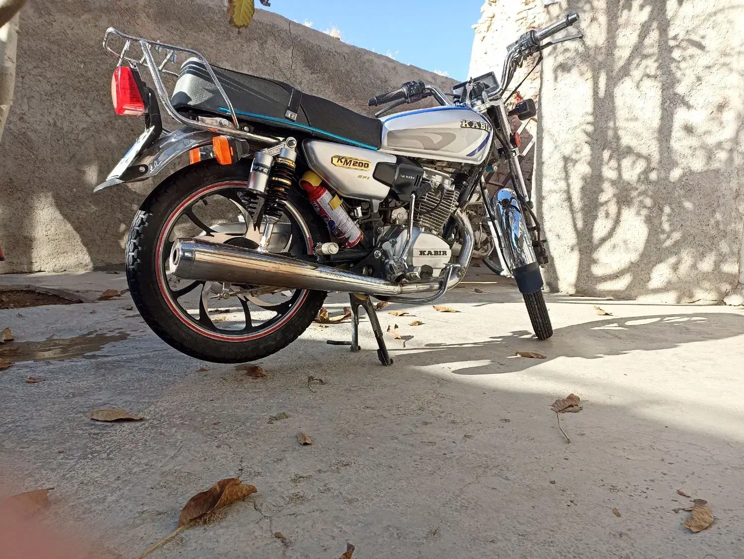 موتور 200 کبیر|موتورسیکلت|دهگلان, |دیوار