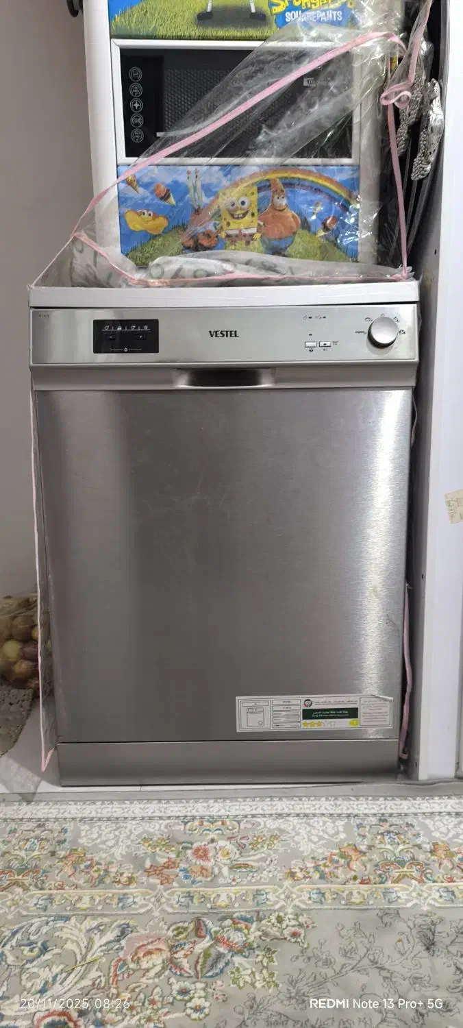 ماشین ظرفشویی وستل|ماشین ظرفشویی|مشهد, الهیه|دیوار