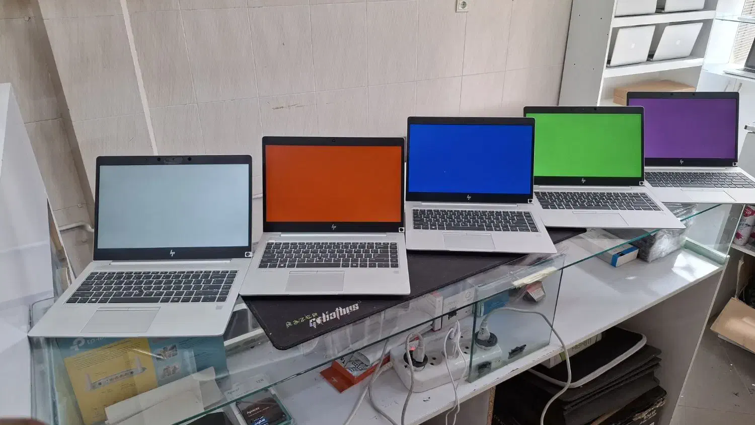 لپتاپ اچ پی فلزی 745 نسل ۱۰|رایانه همراه|نیشابور, دارایی|دیوار