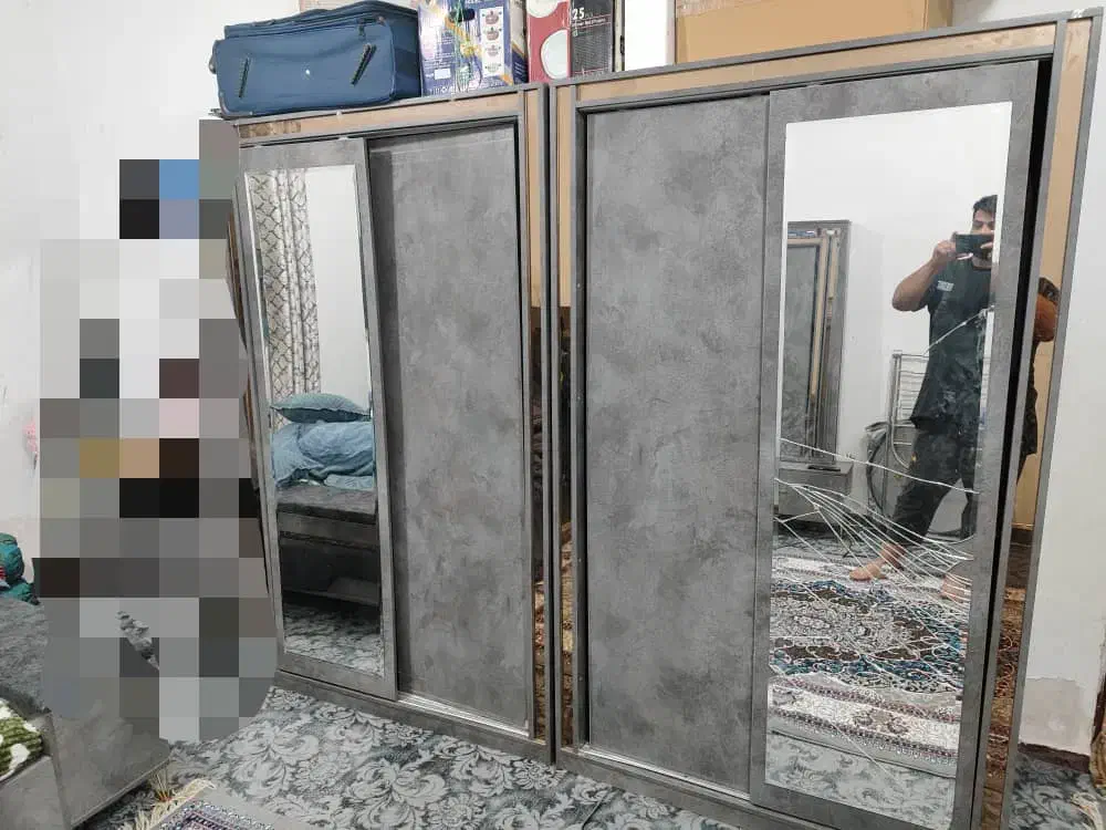 کمد|جاکفشی، کمد، دراور|قشم, |دیوار