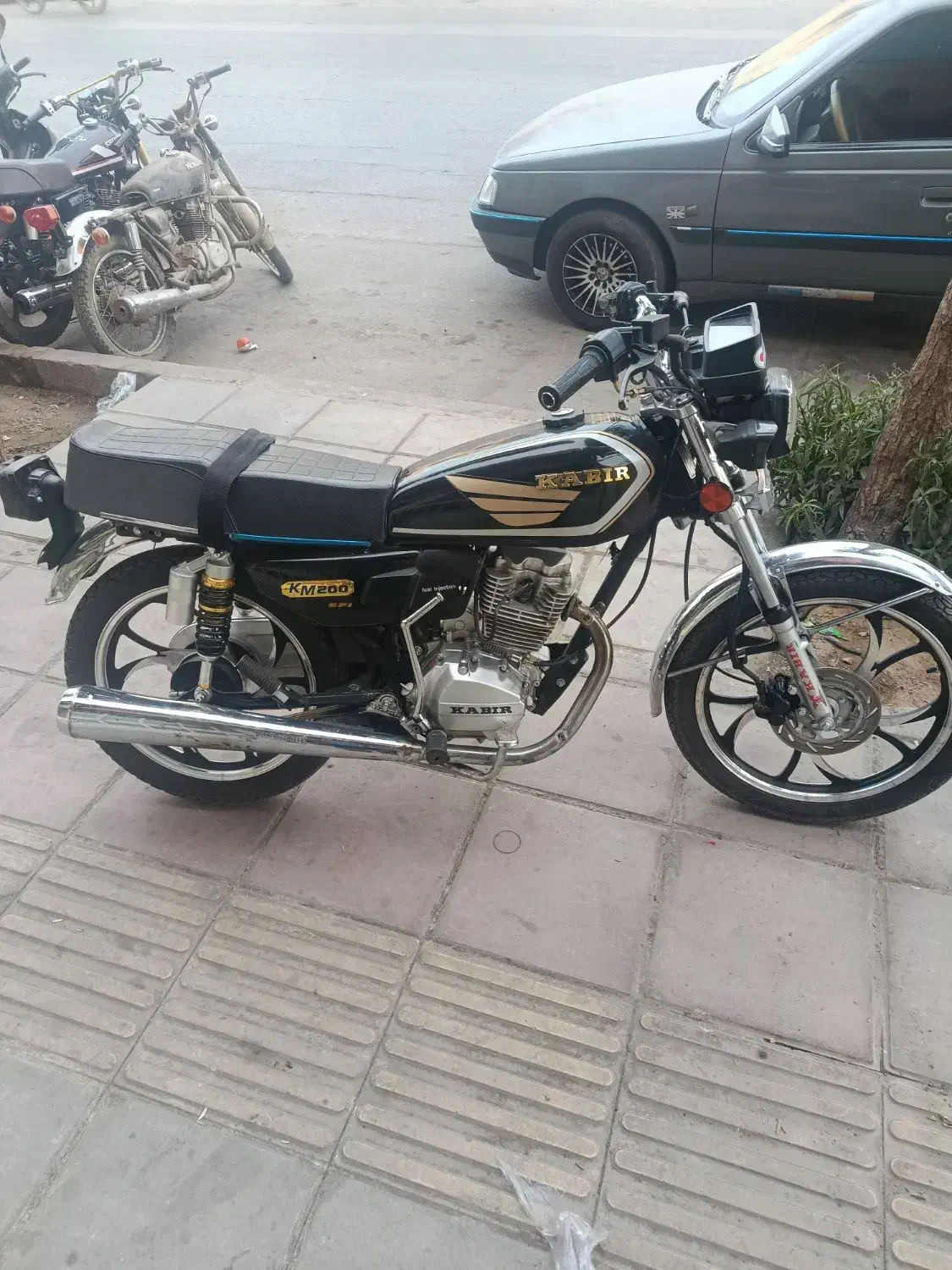 هندا200کبیر|موتورسیکلت|یزد, |دیوار