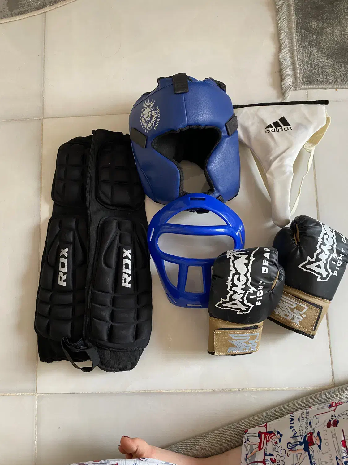 لوازم وشو|تجهیزات ورزشی|رشت, شهرک آیت الله منتظری|دیوار