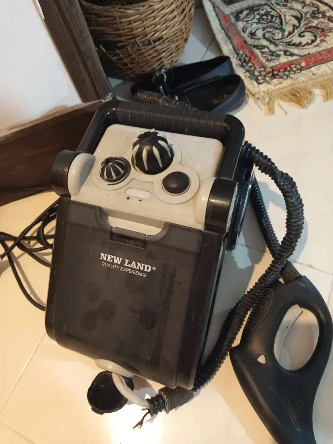 بخار شوی نیولند بسیار باکیفیت|جاروبرقی، جارو شارژی، بخارشو|شیراز, محمدیه|دیوار